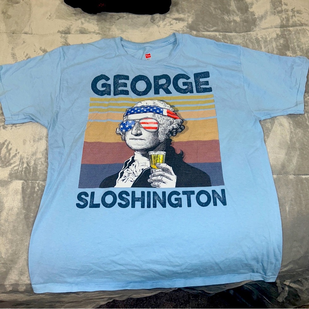 George Sloshington Shirt Size L